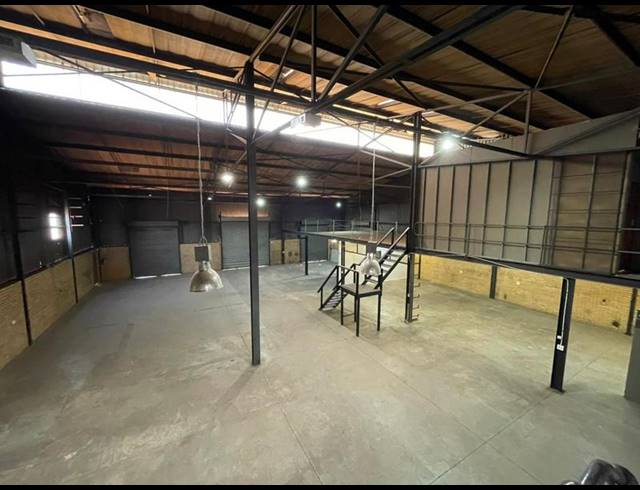 INDUSTRIAL PROPERTY TO RENT IN HENNOPSPARK